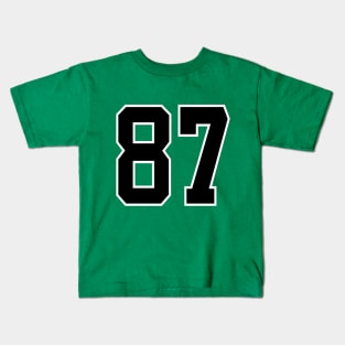 Number 87 Kids T-Shirt